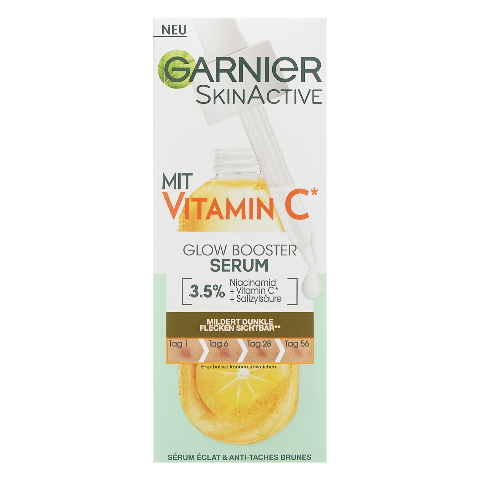 سيروم تفتيح البشرة و تعزيز الإشراقة الفورية