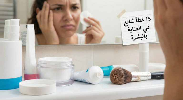 15 Common Skin Care Mistakes to Avoid