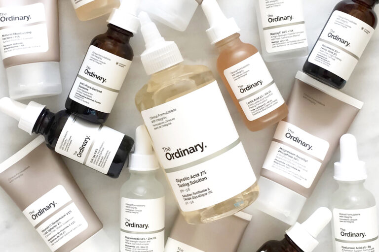 دليل كامل لمنتجات The Ordinary في الجزائر 2026 | Pinkish