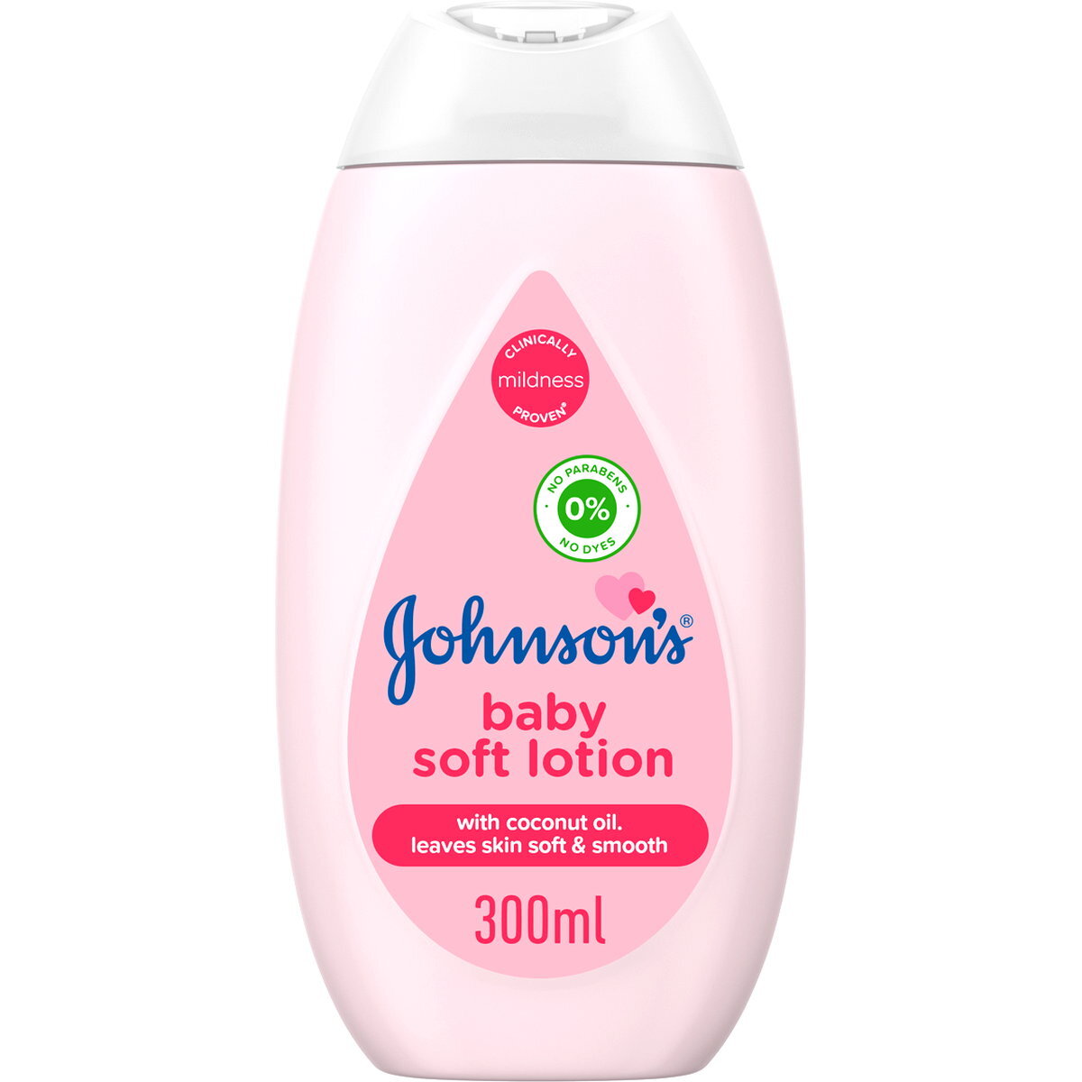 لوشن الأطفال الناعم بزيت جوز الهند