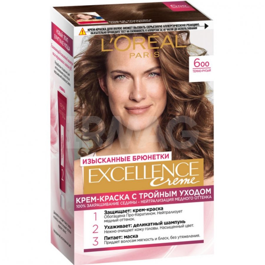 صبغة كريم فاخرة بتغطية كاملة للشيب