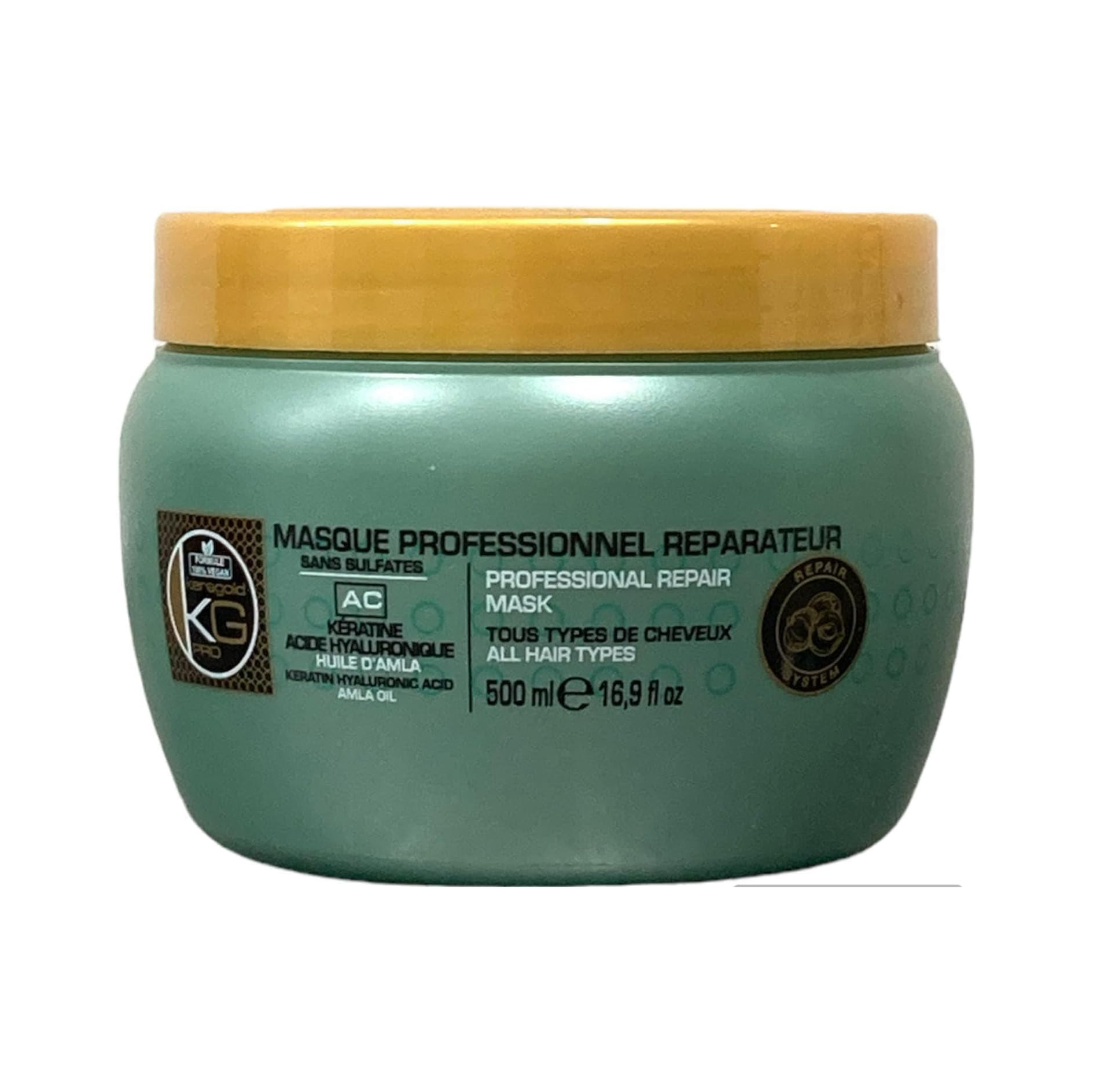 ماسك احترافي بزيت الأملا والكيراتين