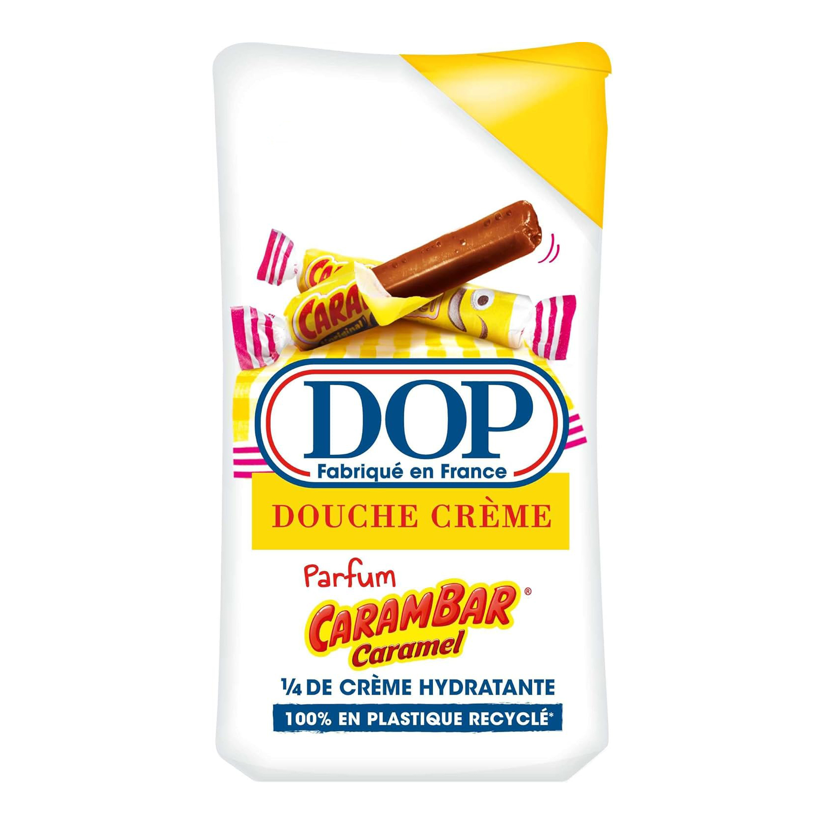 كريم استحمام بعطر الكراميل اللذيذ