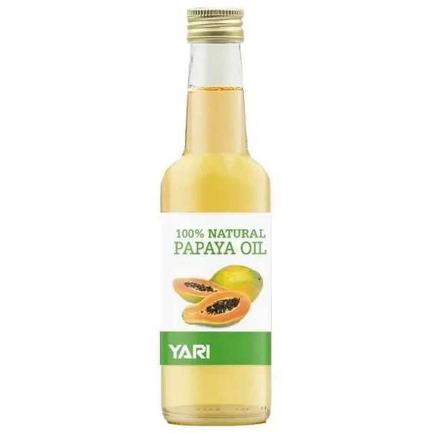 زيت البابايا الطبيعي لتفتيح وتغذية البشرة