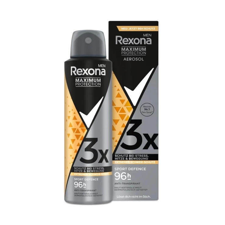 حماية قصوى رجالية ضد التعرق الرياضي 96 ساعة