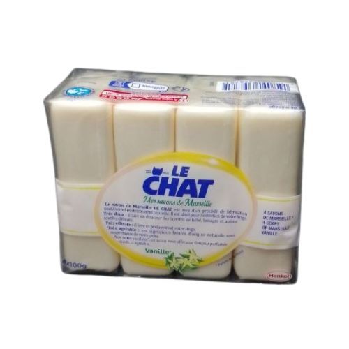 صابون مرسيليا بعطر الفانيليا الناعم