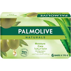 صابون طبيعي بمستخلصات الأعشاب 4 قطع