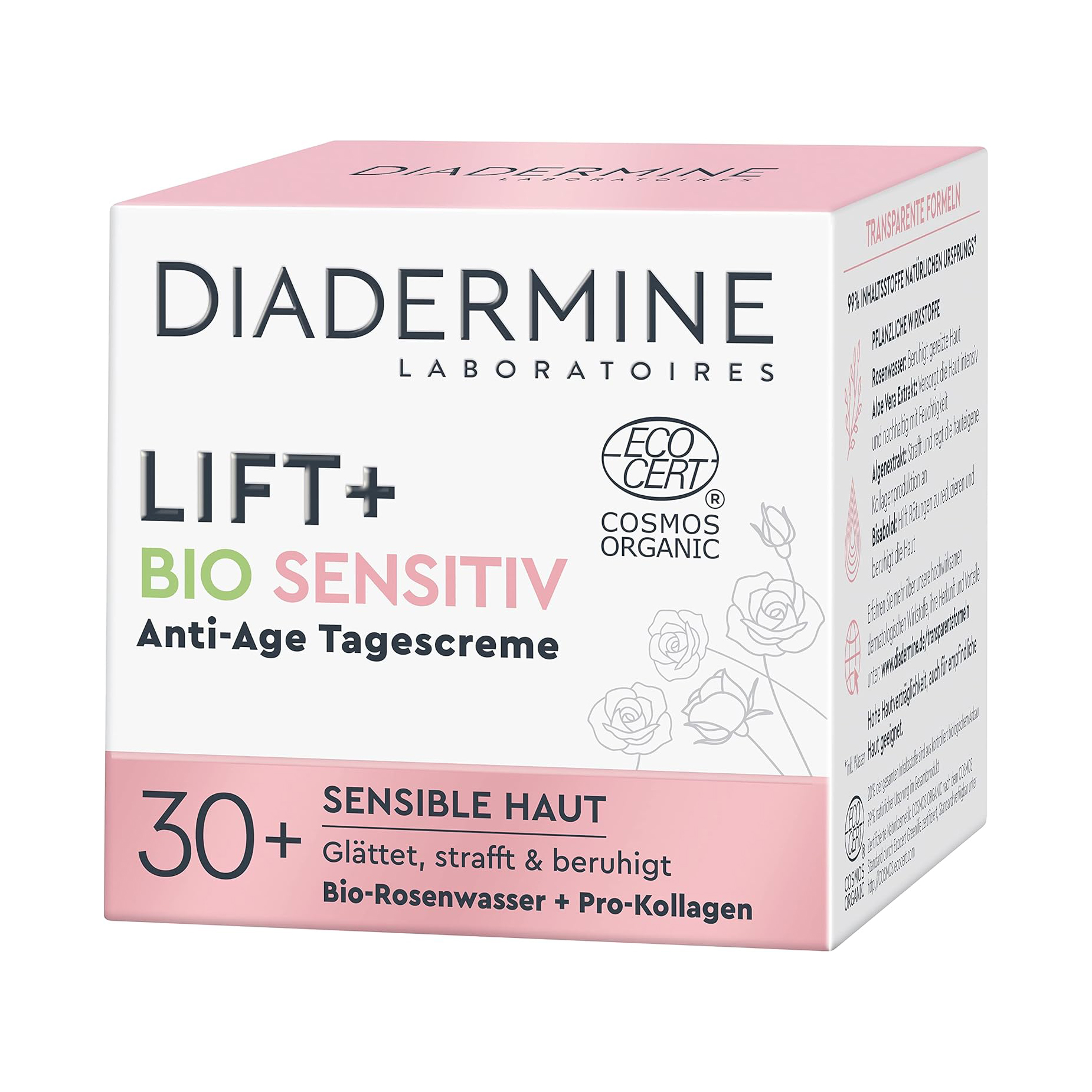 كريم نهاري مضاد للشيخوخة للبشرة الحساسة