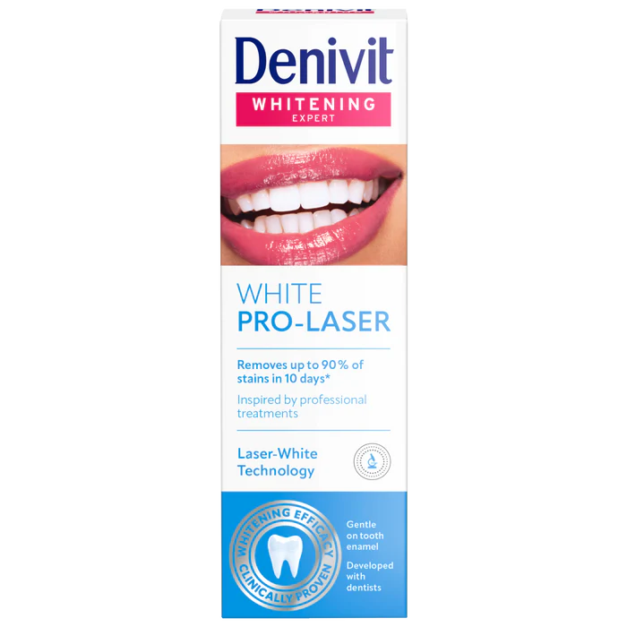 معجون أسنان تبييض احترافي بتقنية الليزر