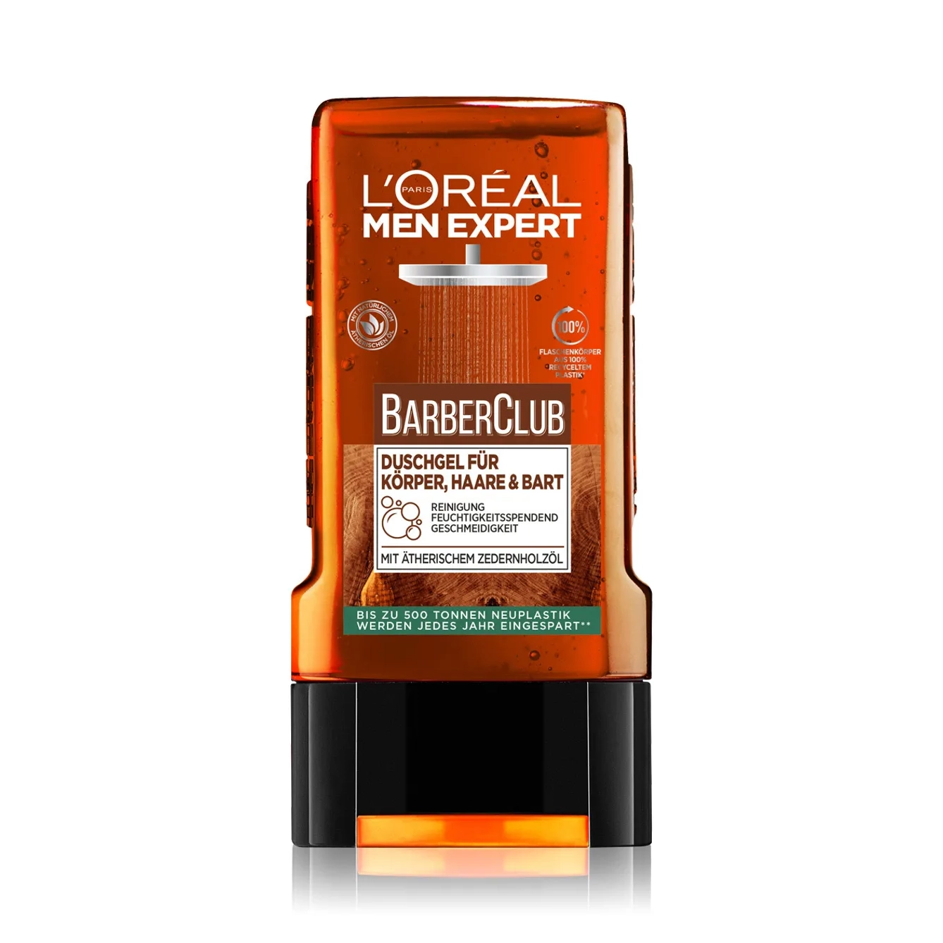 جل استحمام من نادي الحلاقة للشعر والجسم واللحية