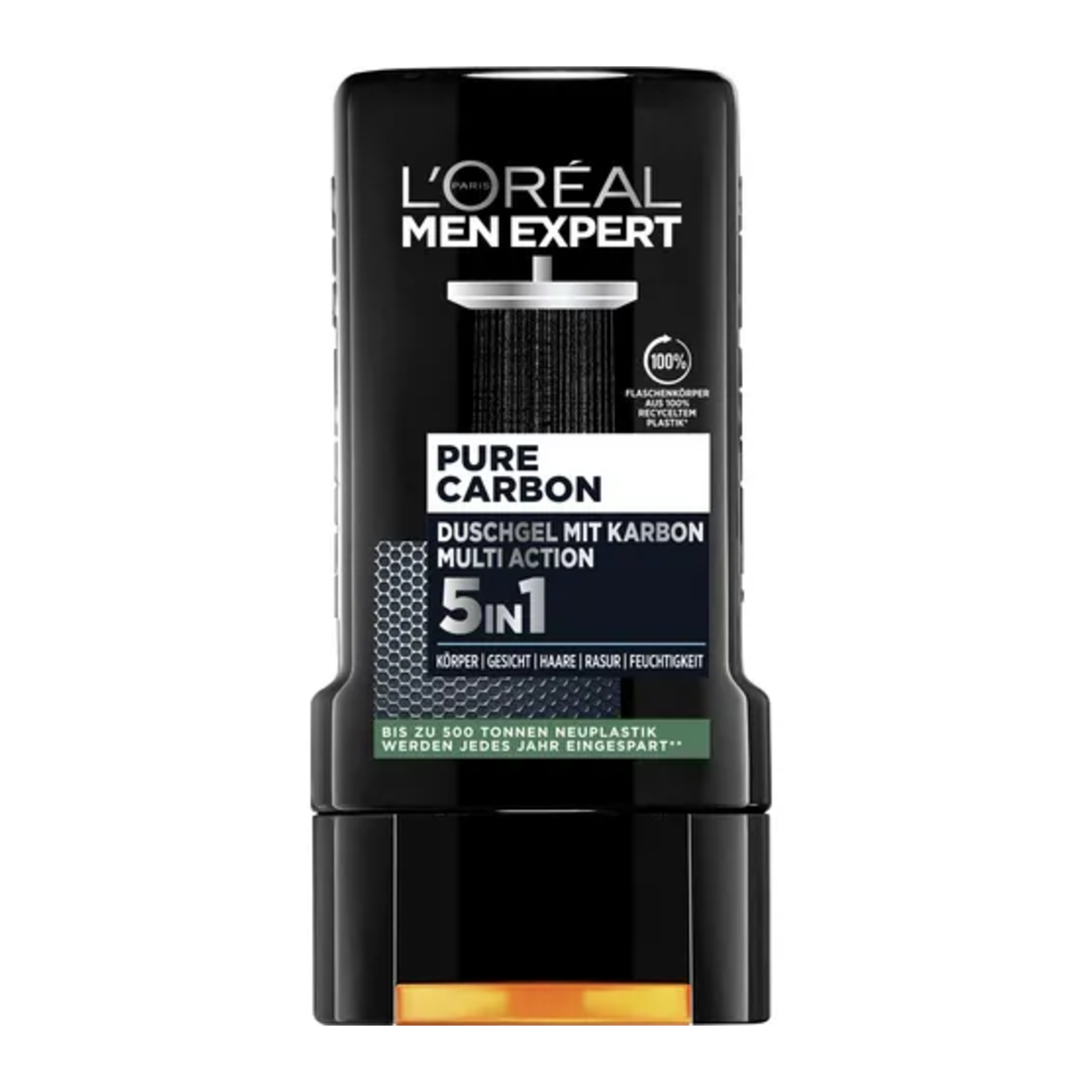 جل استحمام بالفحم النشط للتنظيف العميق