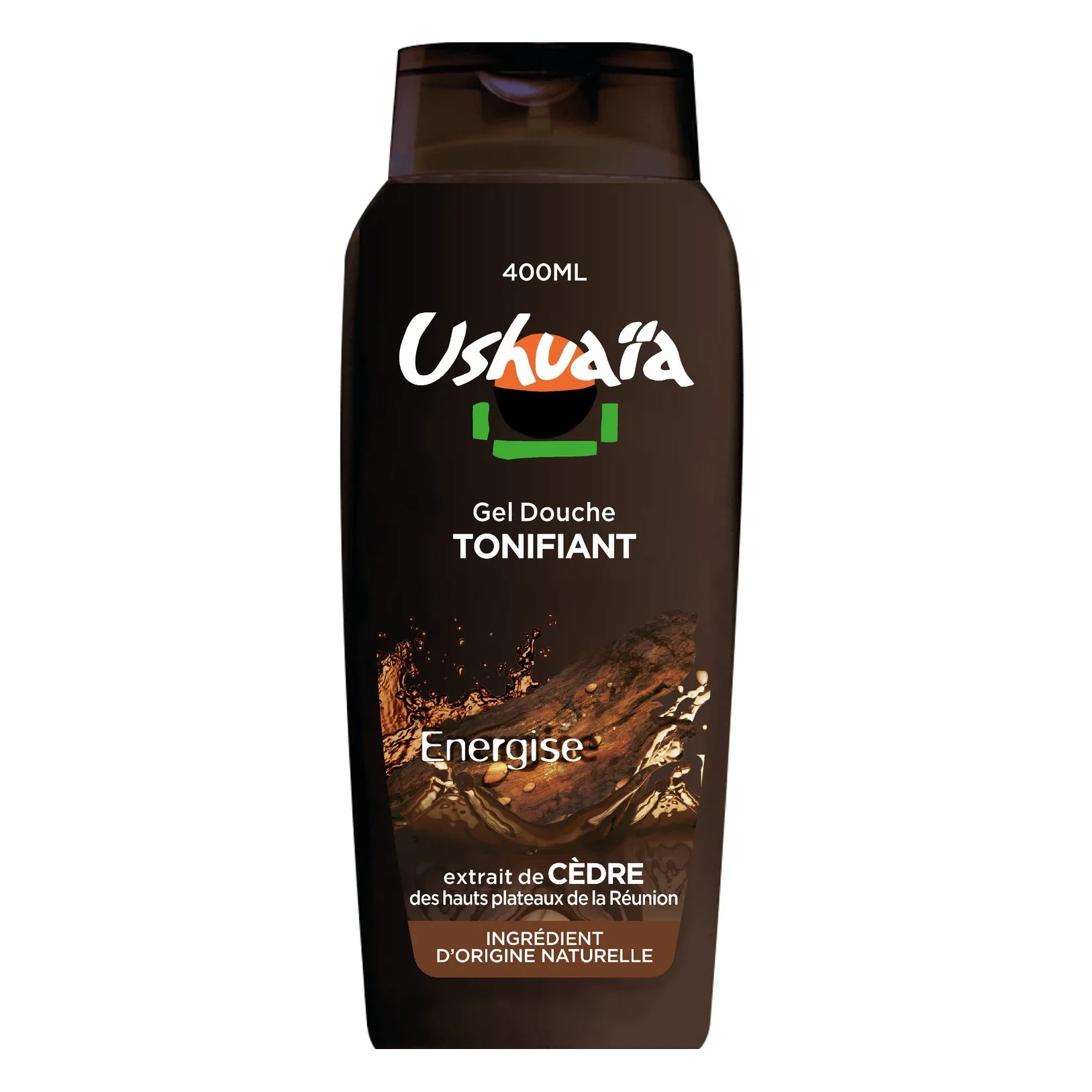 جل استحمام منشّط بخشب الأرز