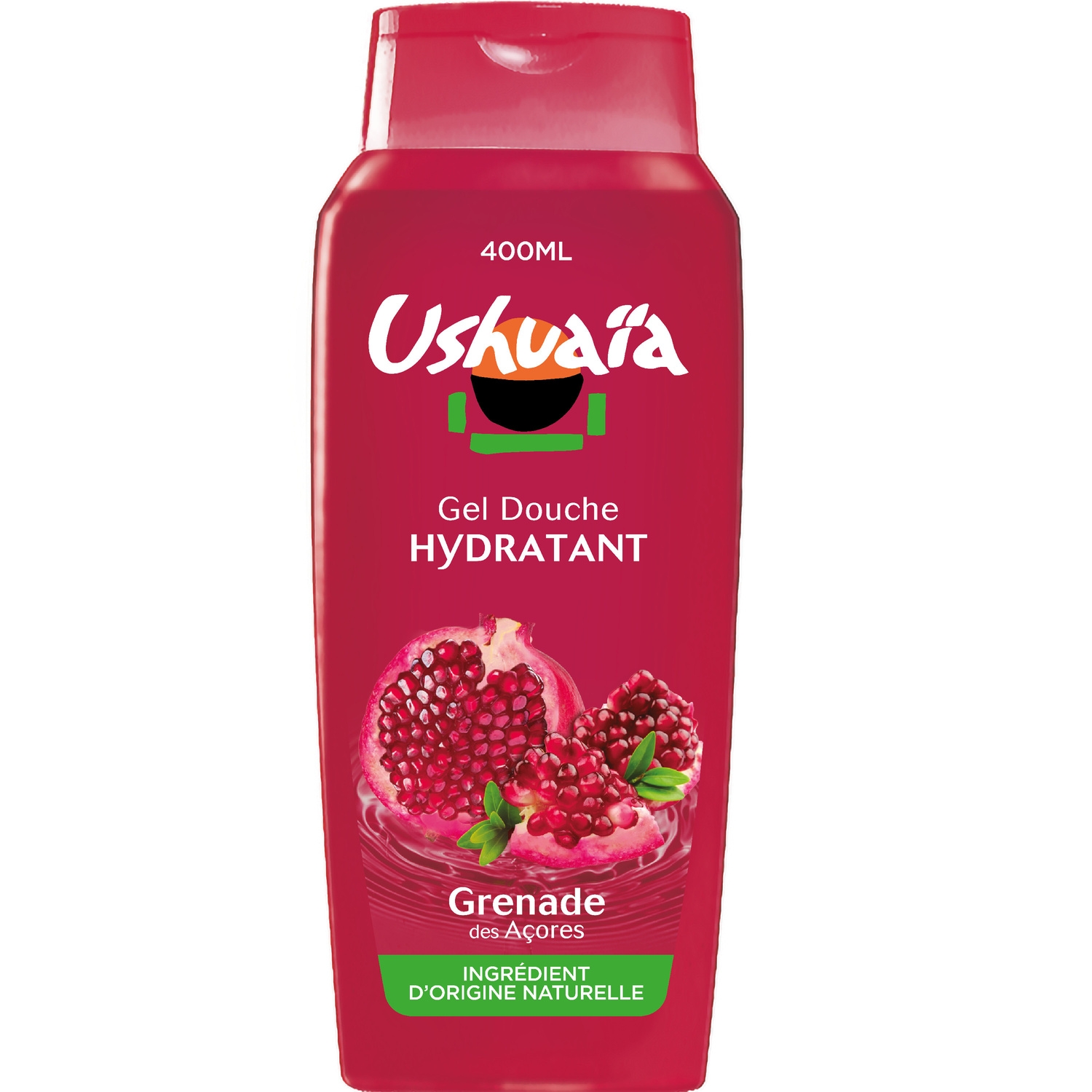 جل استحمام مرطب بالرمان