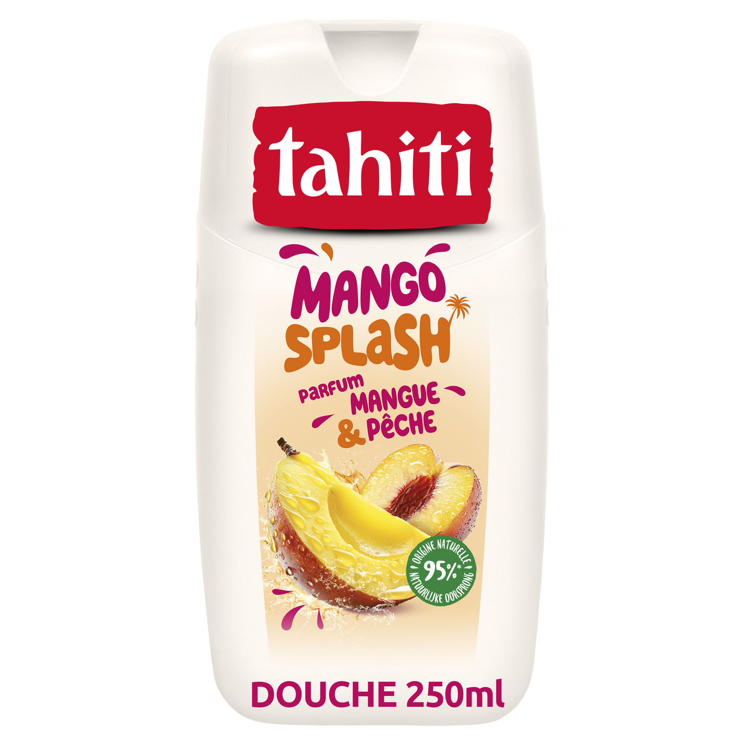 جل استحمام بعطر المانغو والخوخ