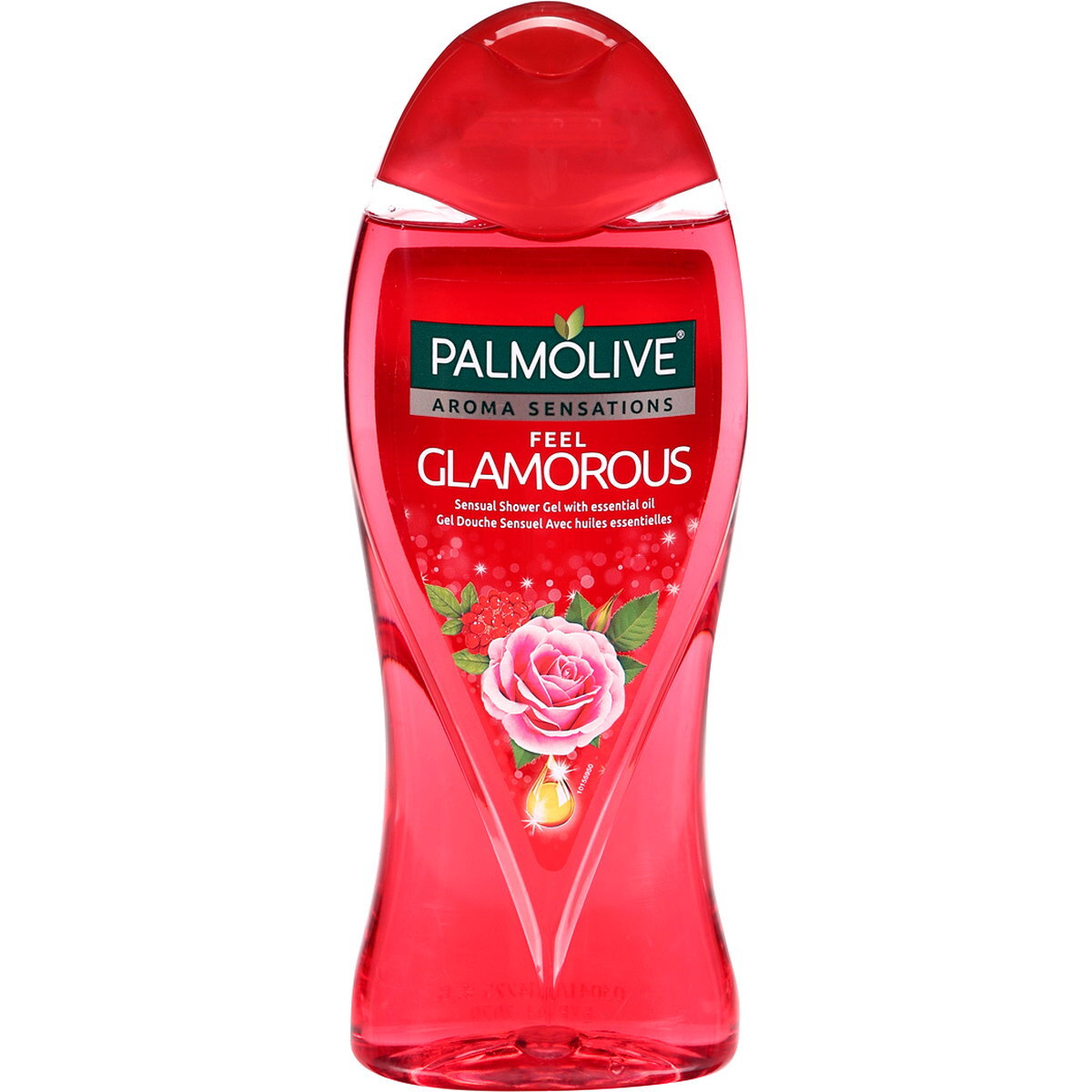 جل استحمام حسي بعطر الورد