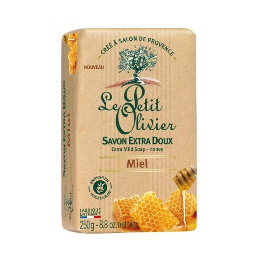 صابون لطيف بالعسل للوجه والجسم