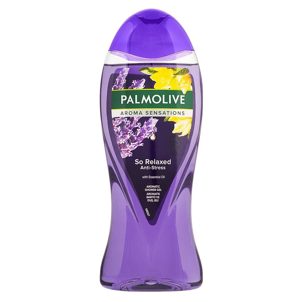 جل استحمام بالمولايف للإسترخاء باللافندر