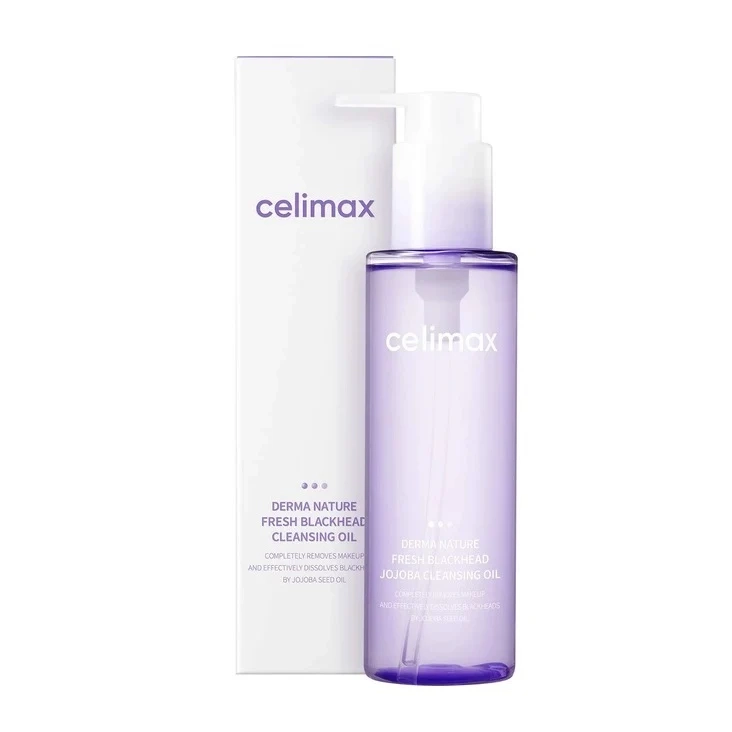 زيت غسول كوري مزيل للرؤوس السوداء