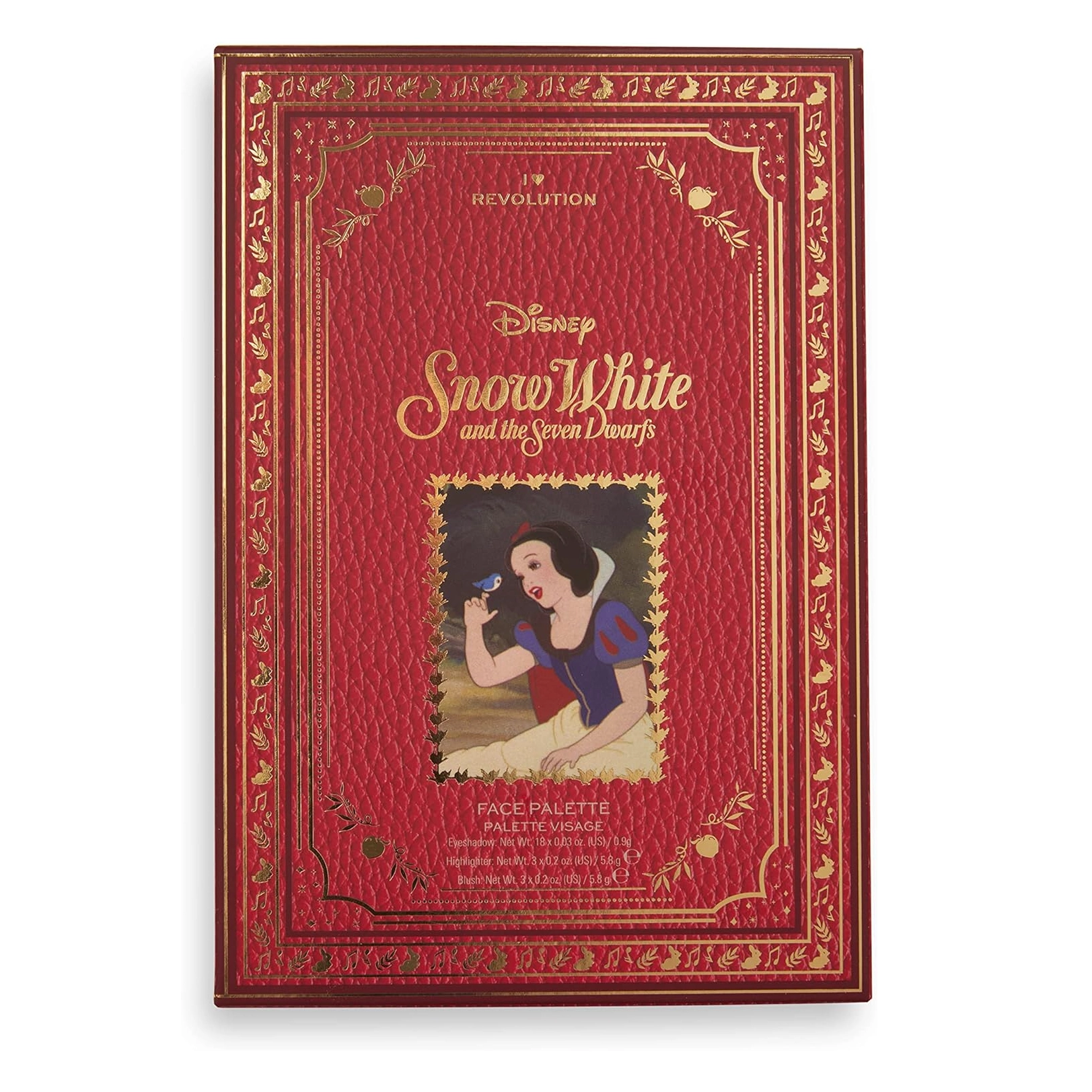 باليت مكياج ديزني ريفلوشن سنو وايت