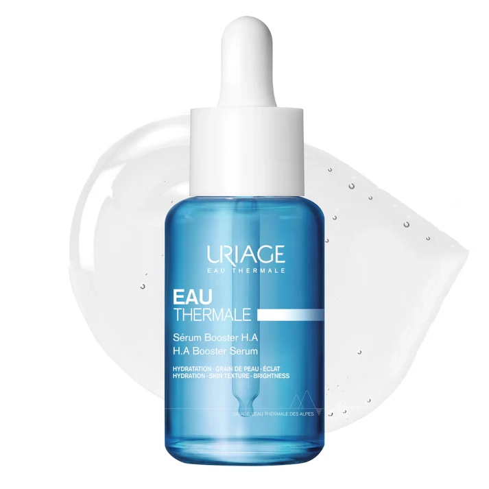سيروم بوستر بحمض الهيالورونيك والمياه الحرارية