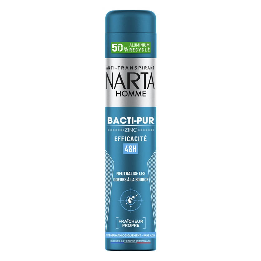 بخاخ مزيل عرق مضاد للبكتيريا فعالية ممتدة - رجالي