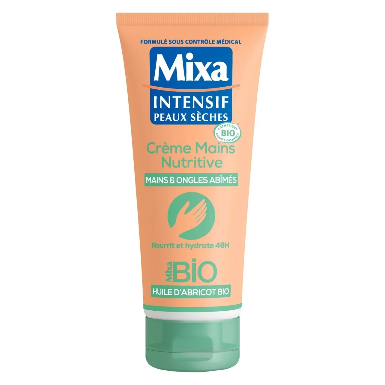 كريم يدين مغذٍّ بزيت المشمش العضوي