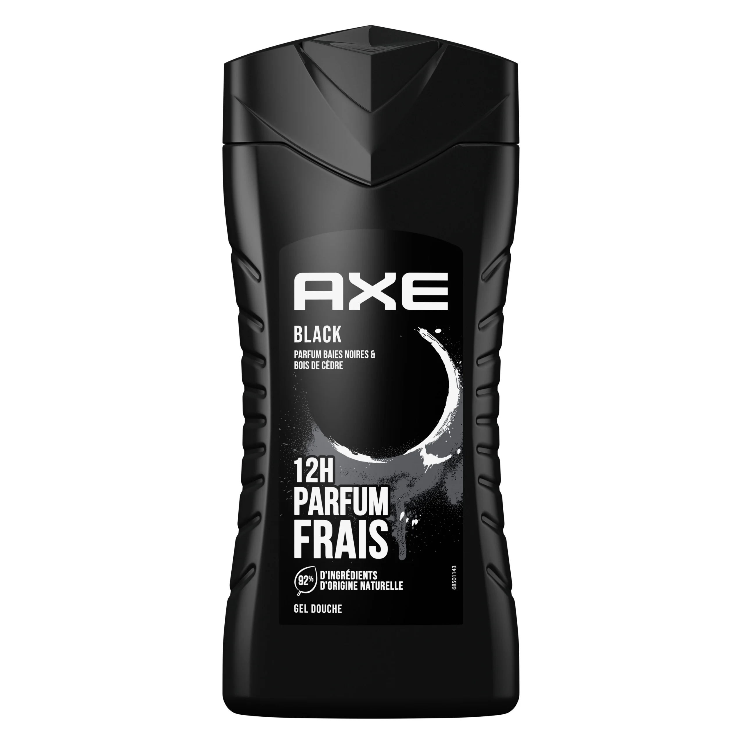 جل استحمام أكس بلاك رجالي 3 في 1