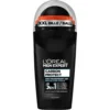 Déodorant pour hommes avec protection 5 en 1 contre le carbone