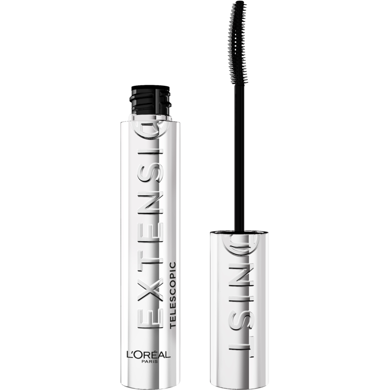 Mascara double brosse pour extension de cils