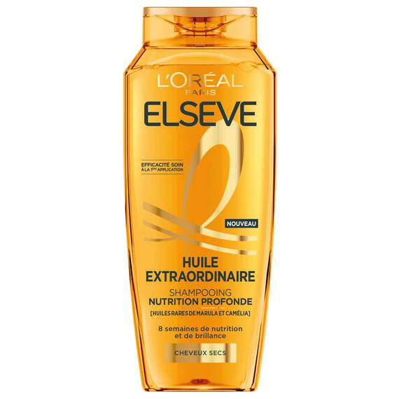 Shampooing éclaircissant à l'extrait de rose et aux micro-huiles