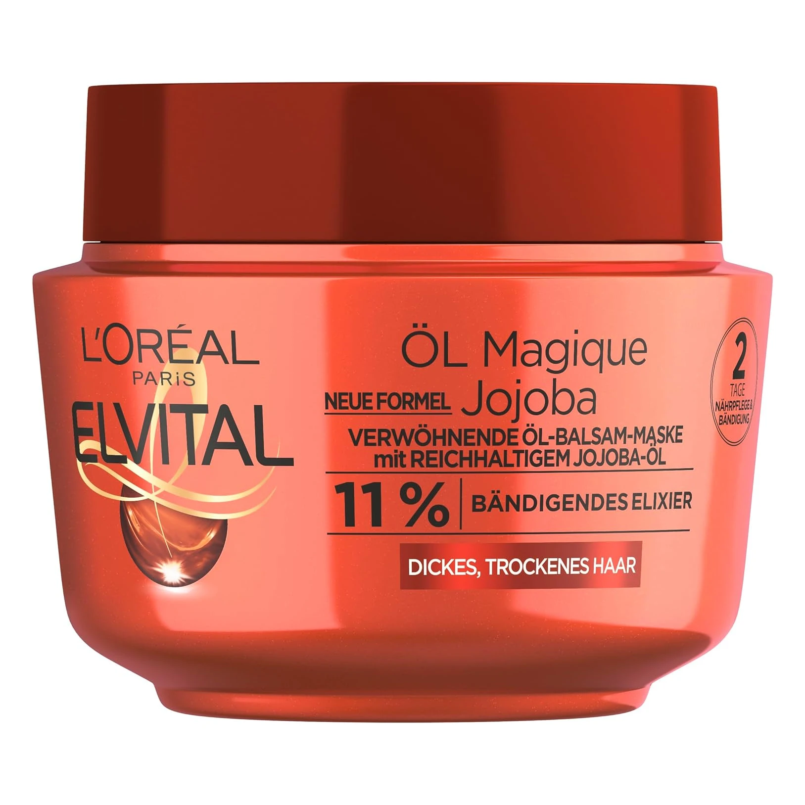 Jojoba Oil Magic Mask for Dry Hair