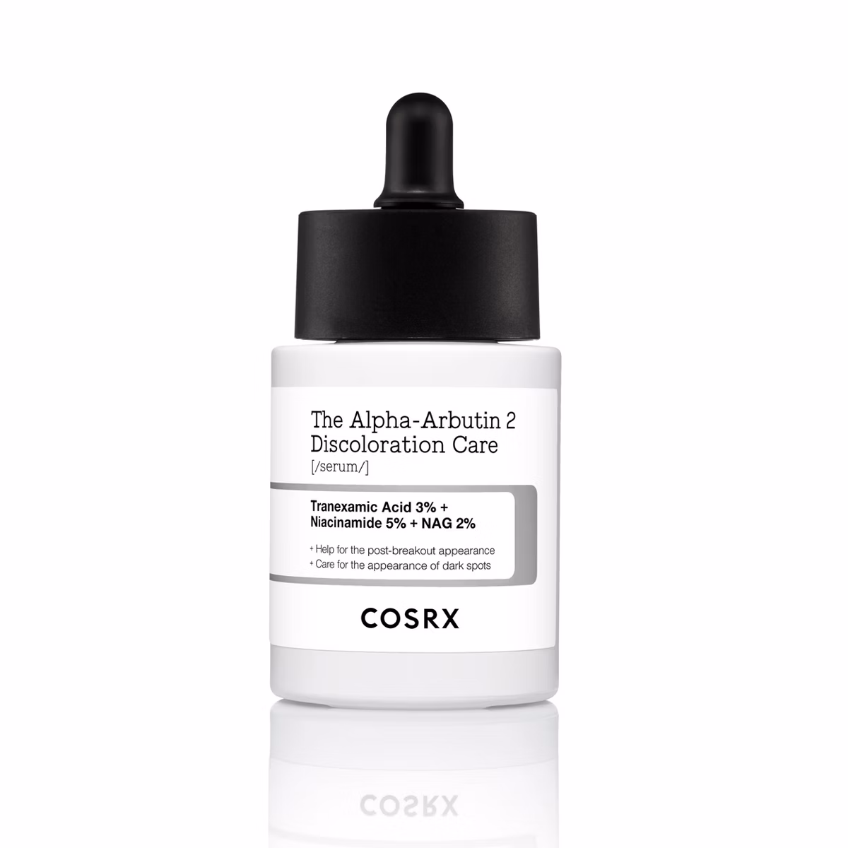 Specialized alpha-arbutin serum for color disorders