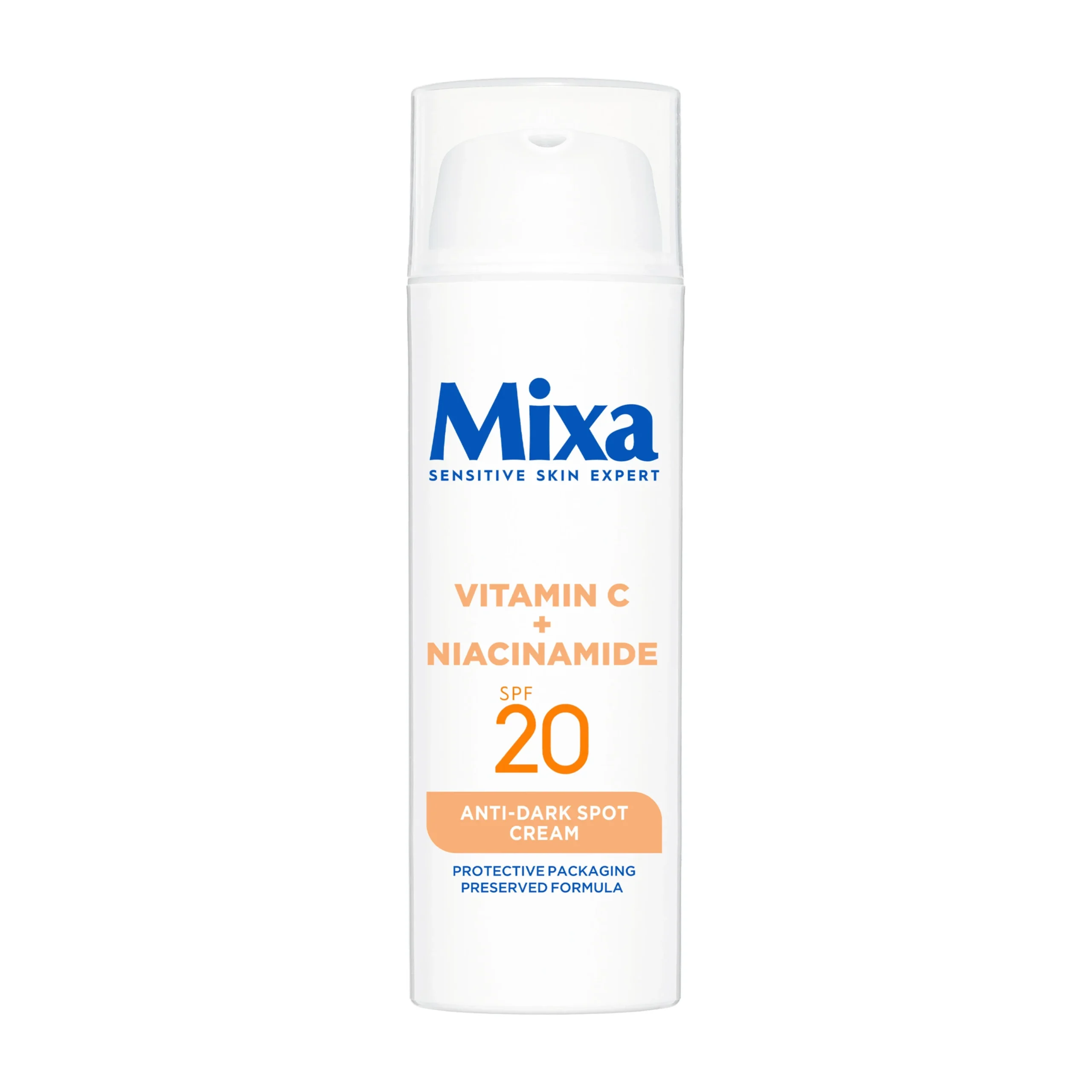Vitamin C anti-stain face cream for sensitive skin