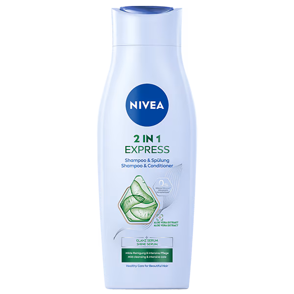 2-in-1 Shampoo and Conditioner with Aloe Vera