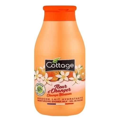 Lait de bain hydratant à la fleur d'oranger